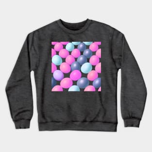 Easter Gumdrop Candy (MD23ETR027) Crewneck Sweatshirt